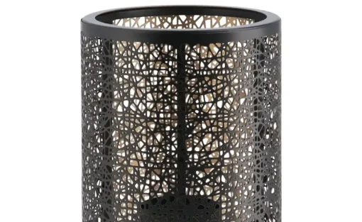 Windlicht auf Metallständer | 30 cm | Möbel Höffner