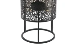 Windlicht auf Metallständer | 30 cm | Möbel Höffner