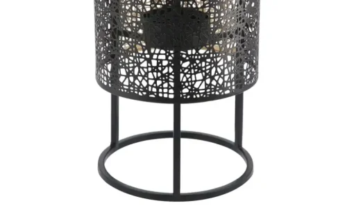 Windlicht auf Metallständer | 30 cm | Möbel Höffner