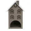 Windlicht Haus | Taupe | Möbel Höffner