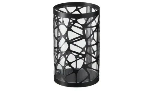 Windlicht mit Glaseinsatz | 20 cm | Möbel Höffner