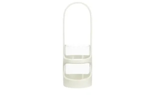 Windlicht mit Glaseinsatz | 48 cm | Möbel Höffner