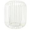 Windlicht mit Glaseinsatz | 27 cm | Möbel Höffner