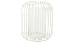 Windlicht mit Glaseinsatz | 27 cm | Möbel Höffner