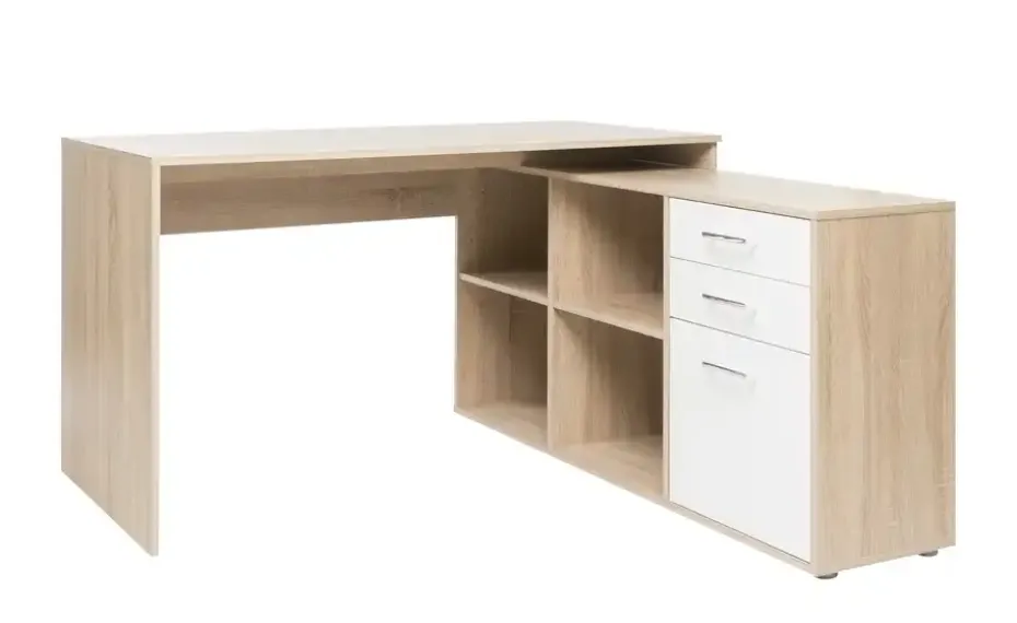 Winkelschreibtisch Effra | Möbel Höffner