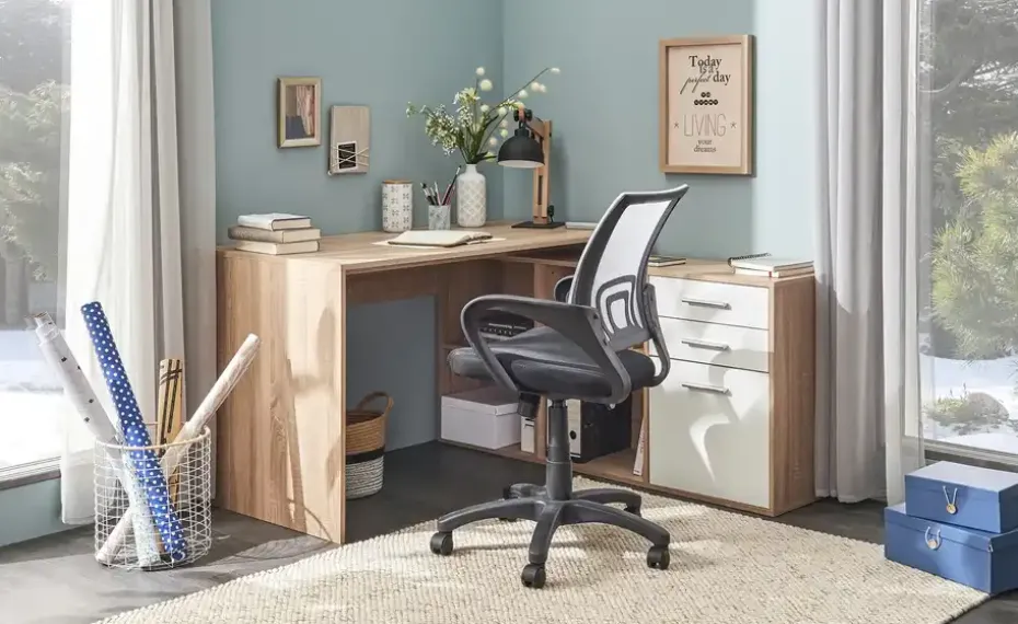 Winkelschreibtisch Effra | Möbel Höffner