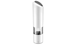 WMF Elektrische Salz-/Pfeffermühle Ceramill | Weiß, Kunststoffmühle