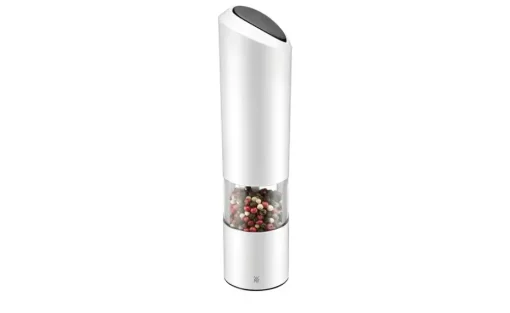WMF Elektrische Salz-/Pfeffermühle Ceramill | Weiß, Kunststoffmühle
