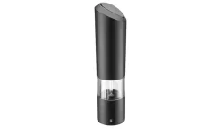 WMF Elektrische Salz-/Pfeffermühle Ceramill | Schwarz, Kunststoffmühle