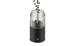 WMF Elektrische Salz-/Pfeffermühle Ceramill | Schwarz, Kunststoffmühle