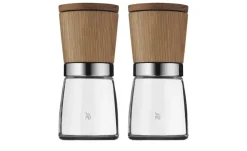 WMF Gewürzmühlen-Set Ceramill Nature | Glasbehälter, 13,8 cm