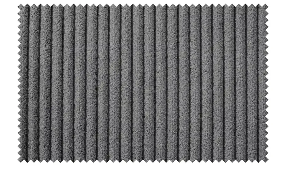 Wohnlandschaft Branna | Anthrazit, Cordstoff | Höffner