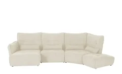 Wohnlandschaft Jeaneva | Creme, links | Möbel Höffner