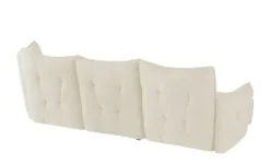 Wohnlandschaft Jeaneva | Creme, links | Möbel Höffner