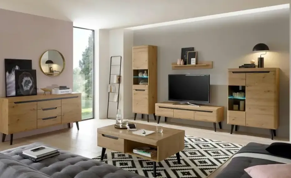 Wohnwand Tineo | Möbel Höffner