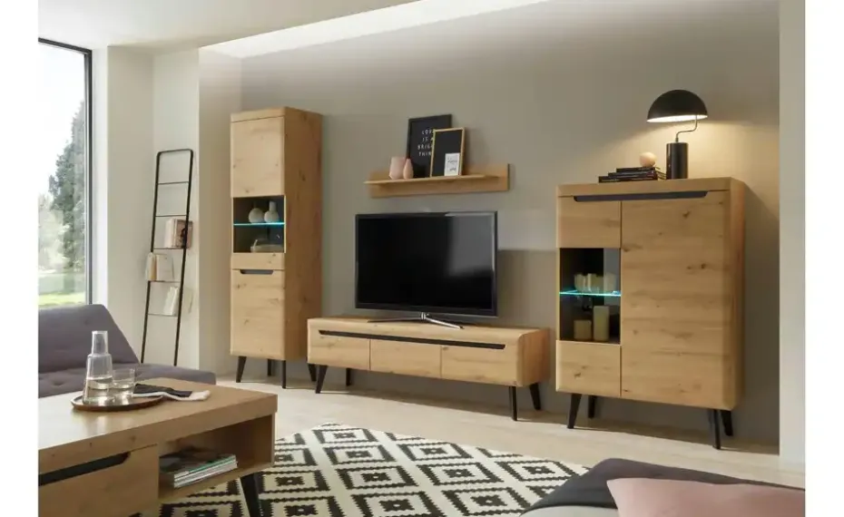 Wohnwand Tineo | Möbel Höffner