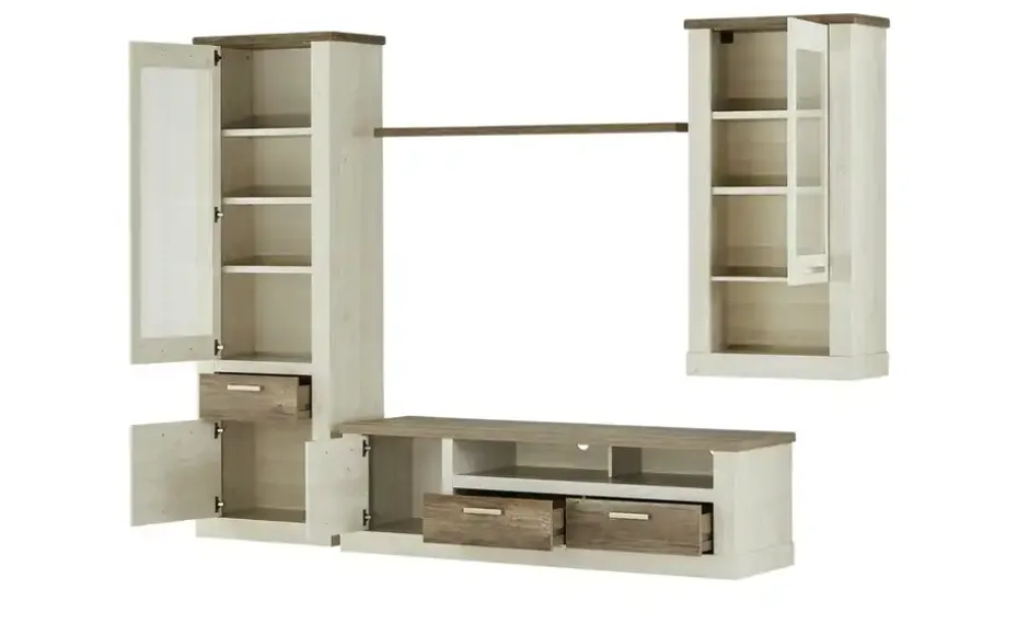 Wohnwand Viareggio | Möbel Höffner