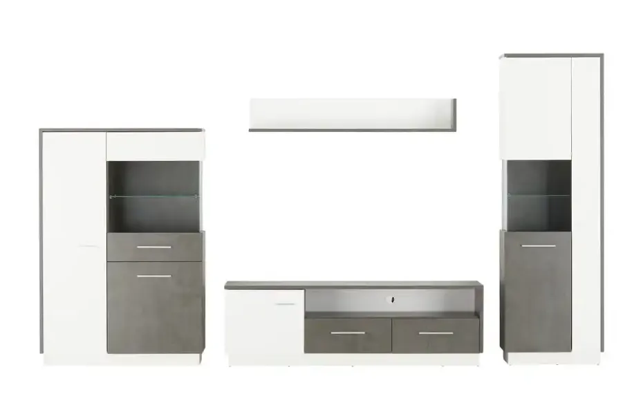 Wohnwand Zenga | Möbel Höffner