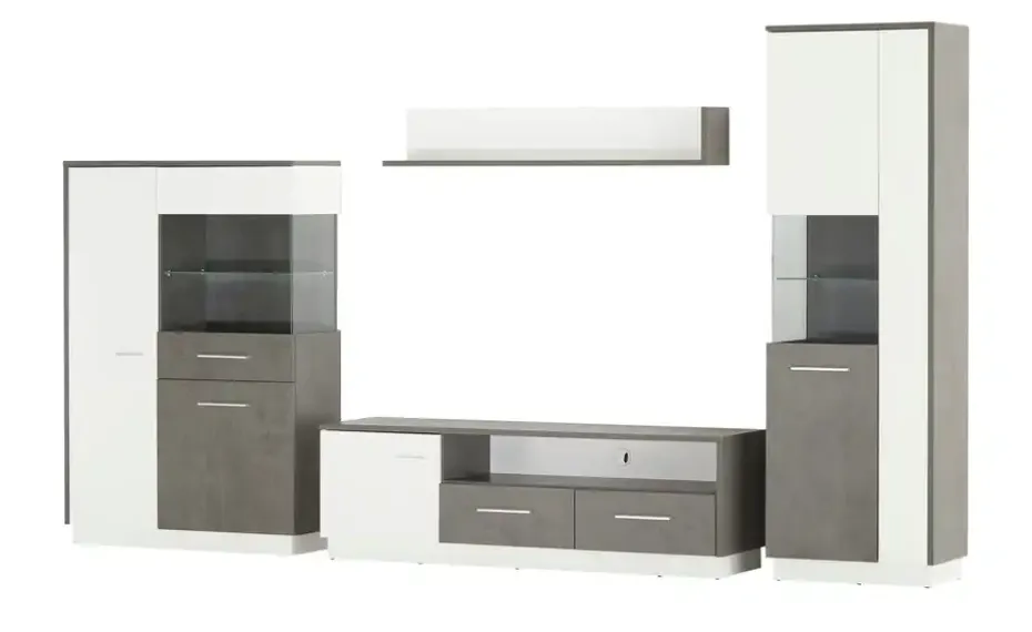 Wohnwand Zenga | Möbel Höffner