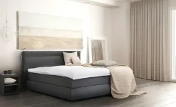 Wohnwert Boxspringbett Dormian Bolge Low | Fango, 140 cm
