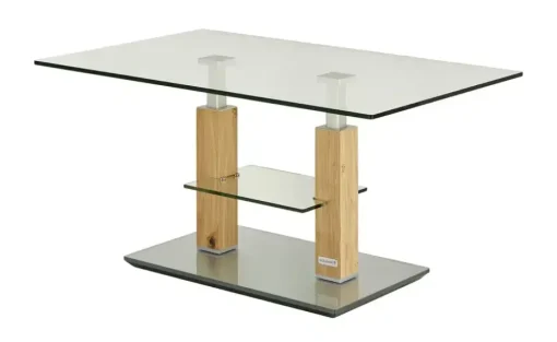Wohnwert Couchtisch Quatro Plus | transparent | Höffner