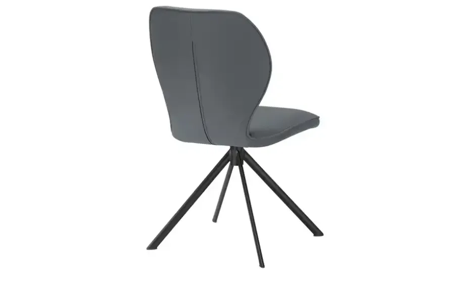 Wohnwert Esszimmerstuhl Lea | Graphit, ohne | Höffner