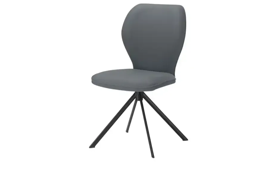 Wohnwert Esszimmerstuhl Lea | Graphit, ohne | Höffner