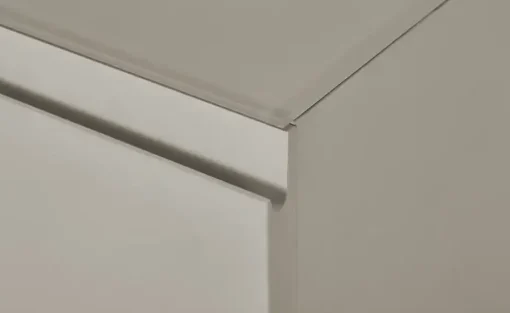 Wohnwert Garderobenbank Nicolo | 60 cm, Taupe | Höffner