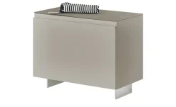 Wohnwert Garderobenbank Nicolo | 60 cm, Taupe | Höffner
