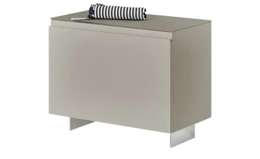 Wohnwert Garderobenbank Nicolo | 60 cm, Taupe | Höffner