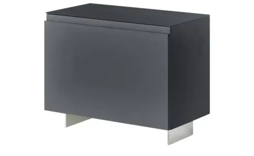 Wohnwert Garderobenbank Nicolo | 60 cm, Anthrazit
