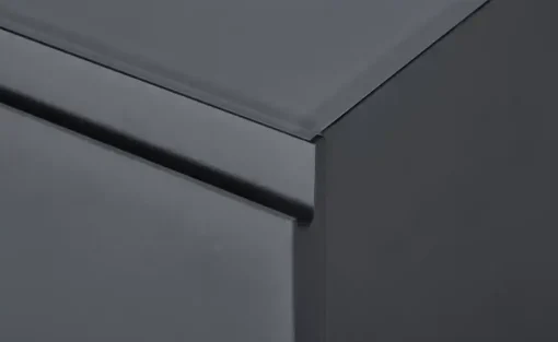 Wohnwert Garderobenbank Nicolo | 60 cm, Anthrazit