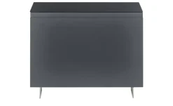 Wohnwert Garderobenbank Nicolo | 60 cm, Anthrazit