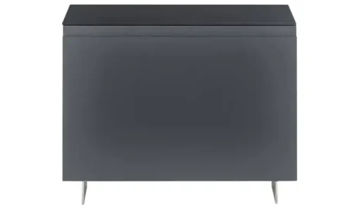 Wohnwert Garderobenbank Nicolo | 60 cm, Anthrazit