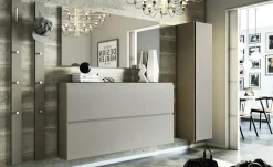 Wohnwert Garderobenpaneel  Nicolo | Taupe, matt