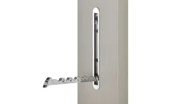 Wohnwert Garderobenpaneel  Nicolo | Taupe, matt