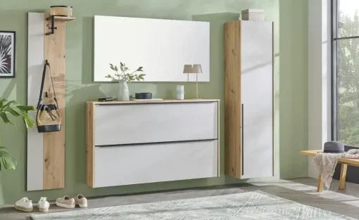 Wohnwert Hängeschrank Arca | Sand, Eiche (Nachbildung), rechts