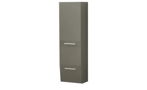 Wohnwert Hängeschrank Helen | Lavagrau, links | Höffner