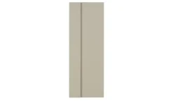 Wohnwert Hängeschrank Nicolo | Taupe, matt, Rechts