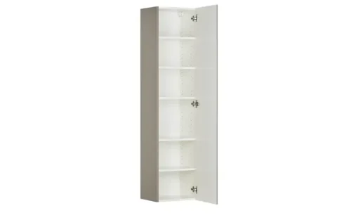 Wohnwert Hängeschrank Nicolo | Taupe, matt, rechts