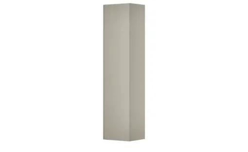 Wohnwert Hängeschrank Nicolo | Taupe, matt, rechts