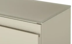 Wohnwert Hängeschuhschrank Nicolo | Taupe, matt, 110 cm