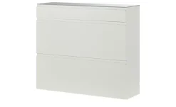 Wohnwert Hängeschuhschrank Nicolo | Sand, matt