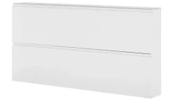 Wohnwert Hängeschuhschrank Nicolo | Weiß, matt, 160 cm