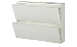 Wohnwert Hängeschuhschrank Nicolo | Sand, matt, 110 cm