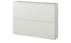Wohnwert Hängeschuhschrank Nicolo | Sand, matt, 110 cm