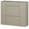 Wohnwert Hängeschuhschrank Nicolo | Taupe, matt