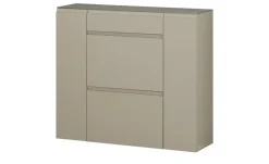 Wohnwert Hängeschuhschrank Nicolo | Taupe, matt