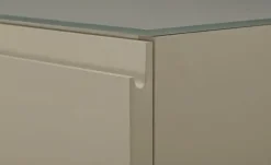 Wohnwert Hängeschuhschrank Nicolo | Taupe, matt