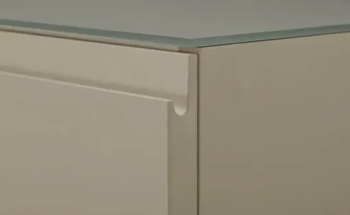 Wohnwert Hängeschuhschrank Nicolo | Taupe, matt